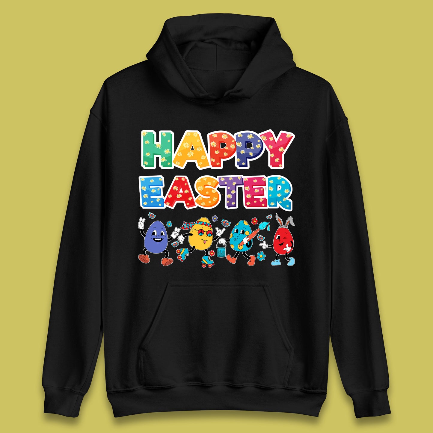 Happy Easter Unisex Hoodie