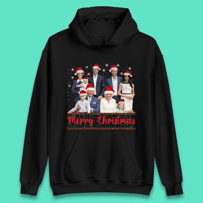 British Royal Family Succession Christmas Unisex Hoodie