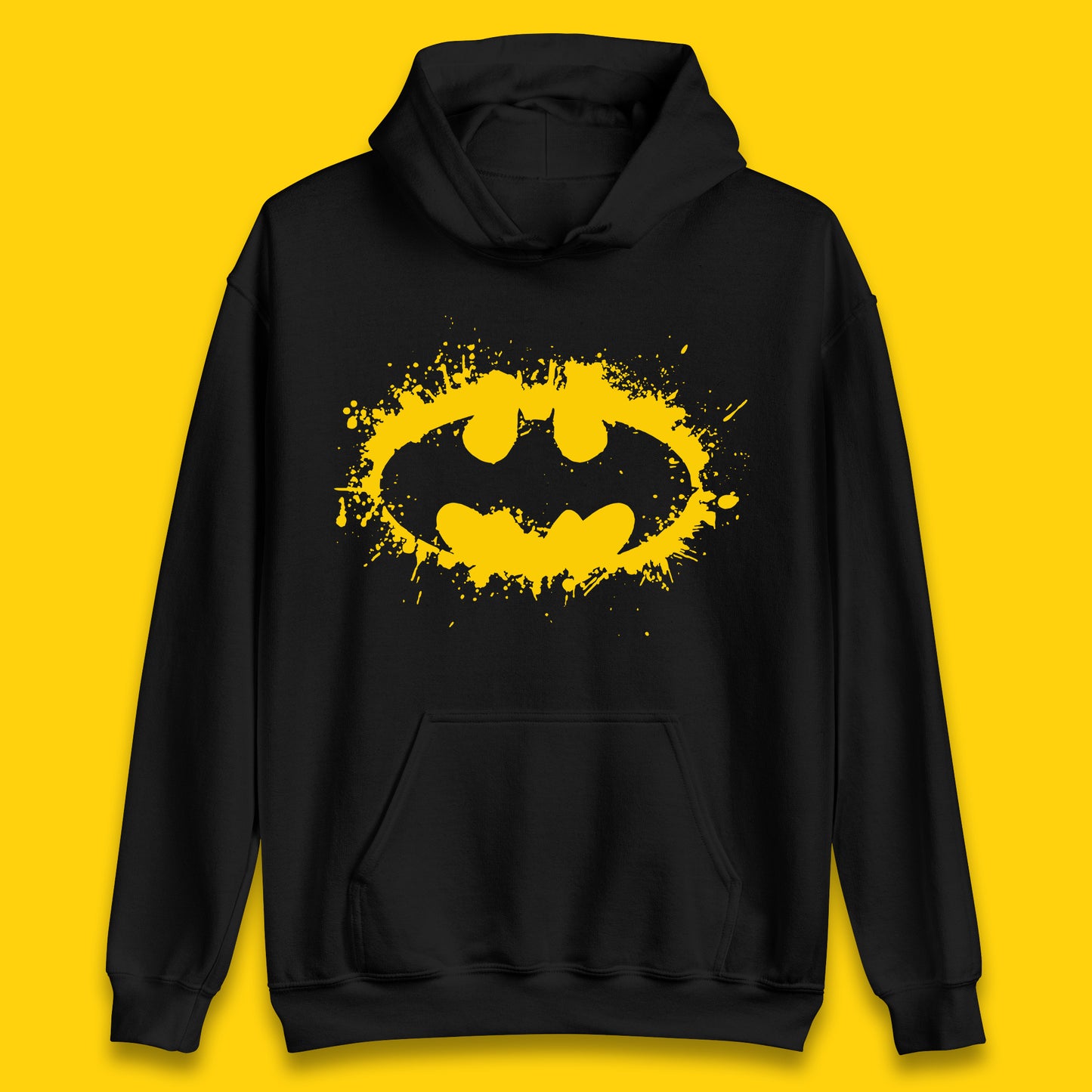 Superheros DC Comics Batman Basic Logo Action Adventure Movie Character Unisex Hoodie