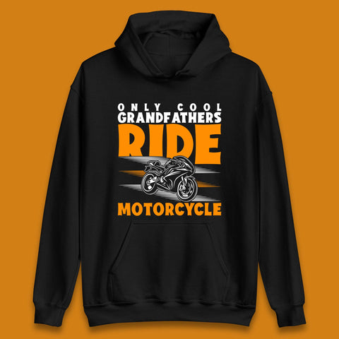 Grandfathers Ride Motorcyle Unisex Hoodie