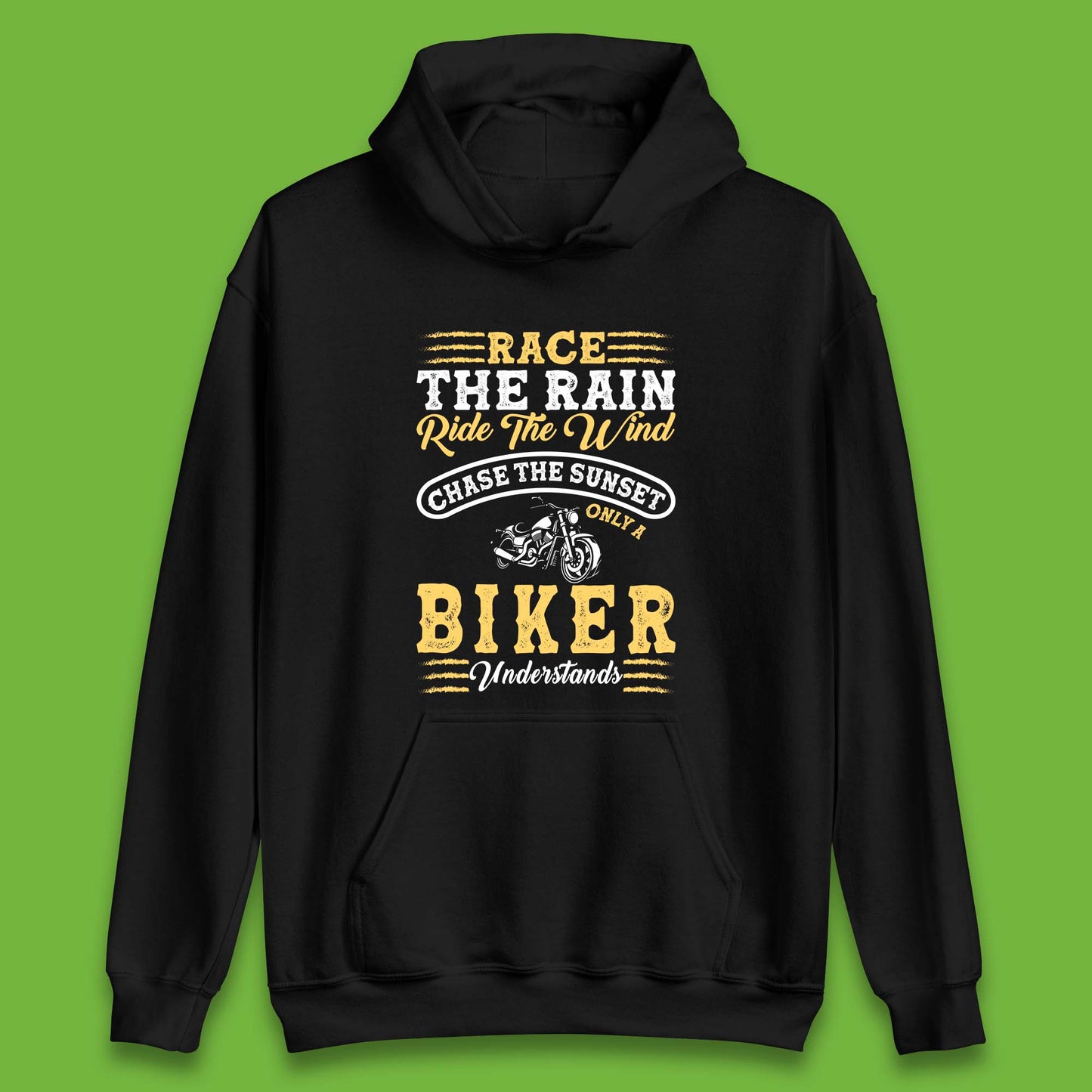 Only Bikers Understands Unisex Hoodie