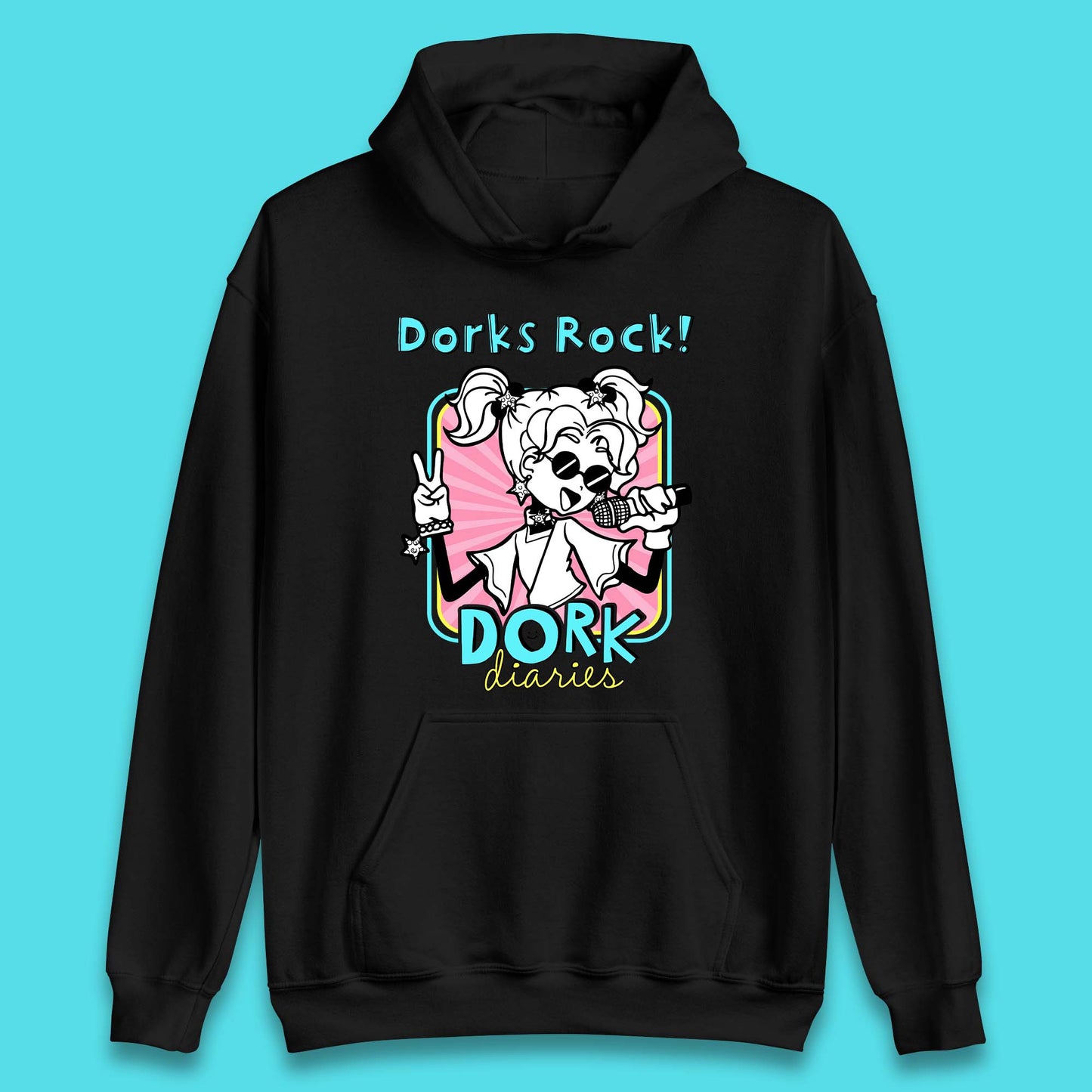 Dorks Rock Dork Diaries Unisex Hoodie