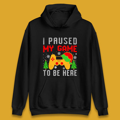 Gamer Christmas Unisex Hoodie