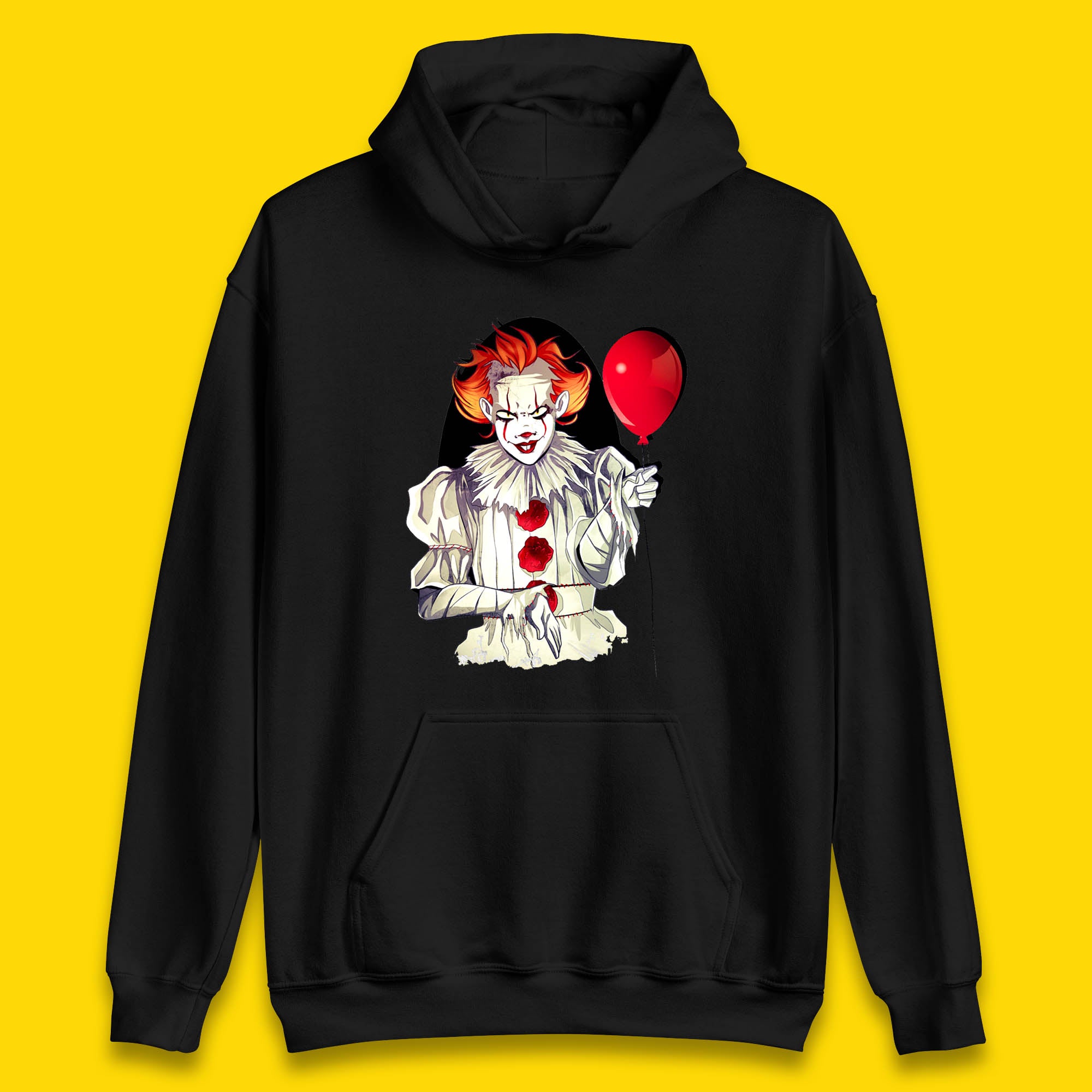 It the 2024 clown hoodie