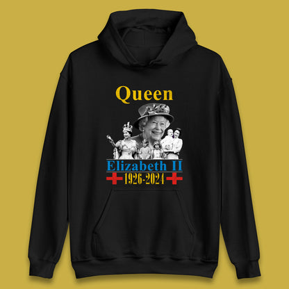 Queen Elizabeth II Unisex Hoodie