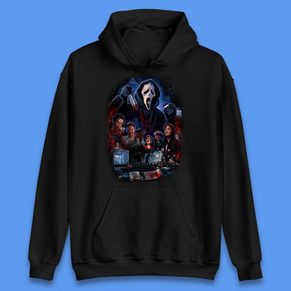 Scream Movie Poster Horror Hoodie