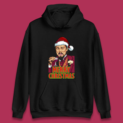 Leonardo DiCaprio Christmas Unisex Hoodie