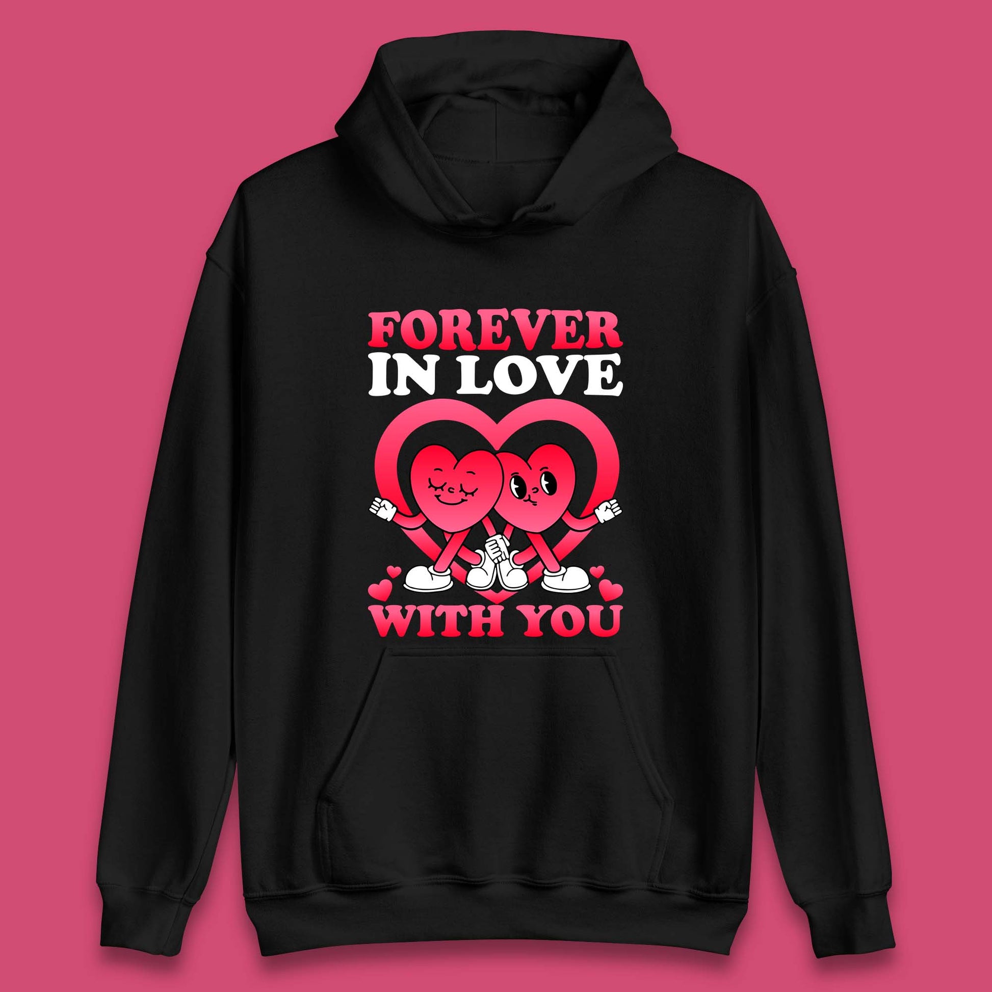 Womens Valentine Hoodie