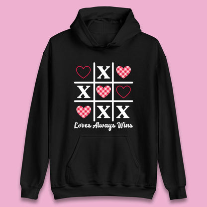 Love Always Win Unisex Hoodie