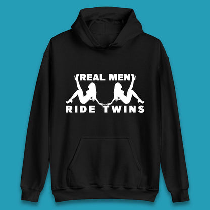 Mens Biker Hoodie