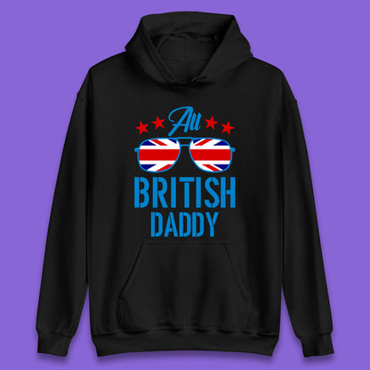 British Daddy Unisex Hoodie