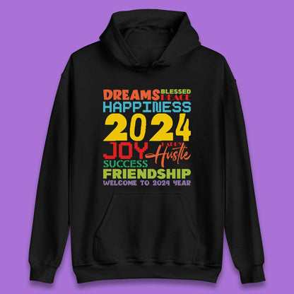 Welcome To 2024 Year Unisex Hoodie