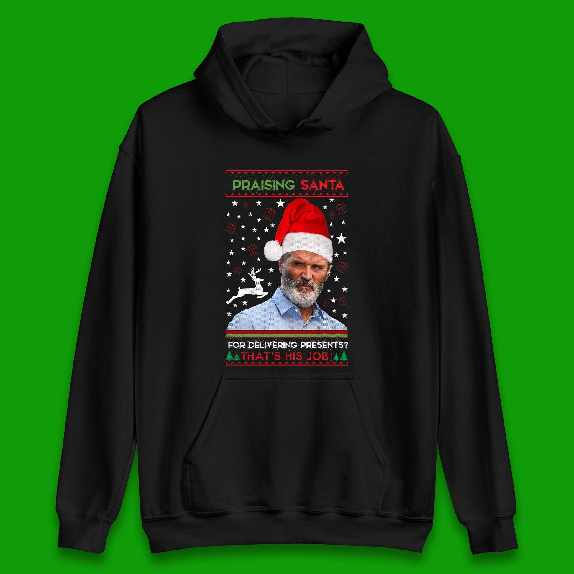 roy keane christmas hoodie