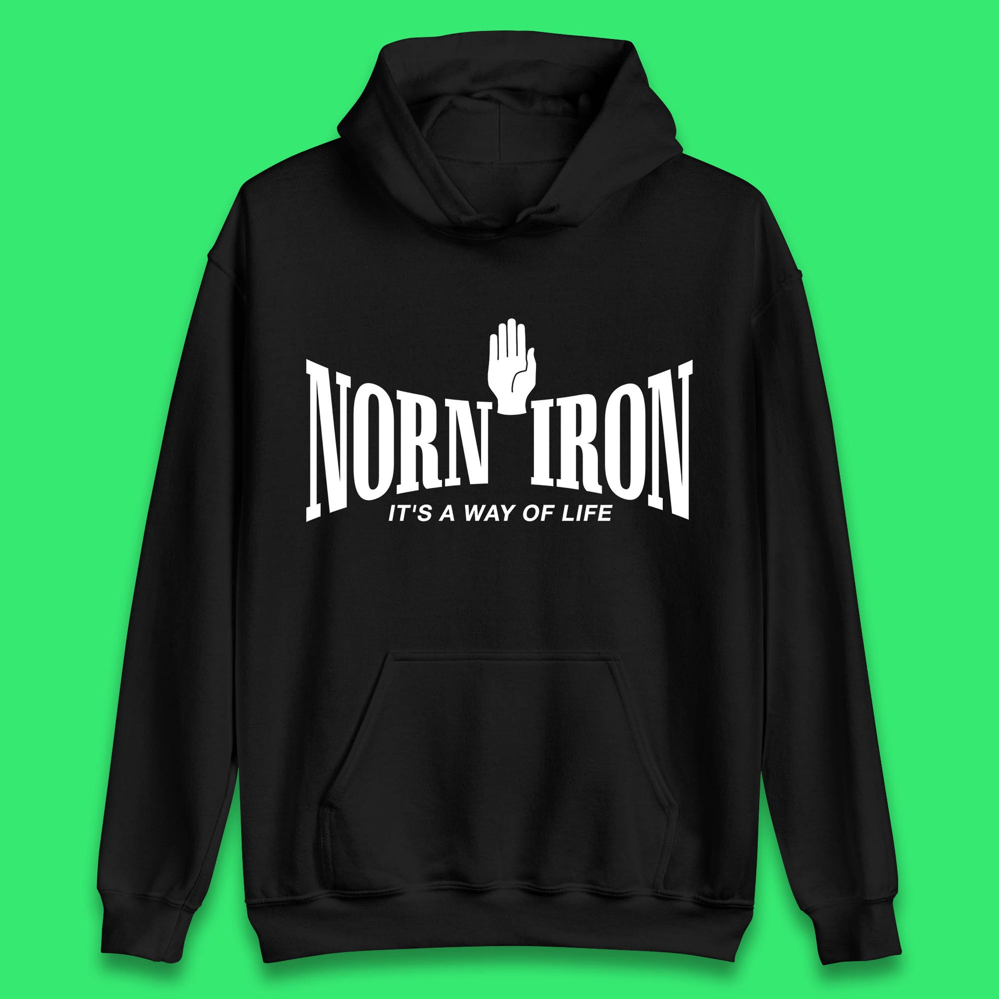 Norn Iron Hoodie