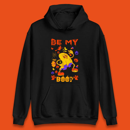 Bee My Boo Happy Halloween Boo Ghost Matching Costume Horror Scary Unisex Hoodie