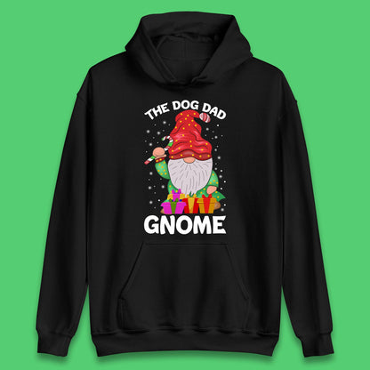 the dog dad gnome christmas hoodie