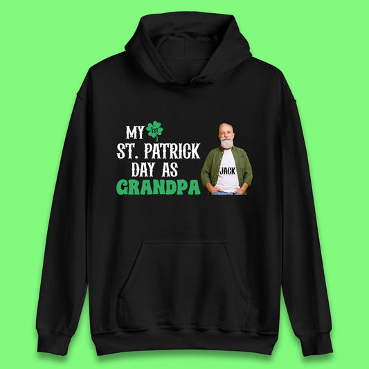 Personalised St Patricks Day Hoodies UK