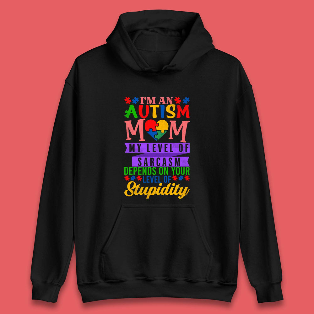 Autism store mom hoodie