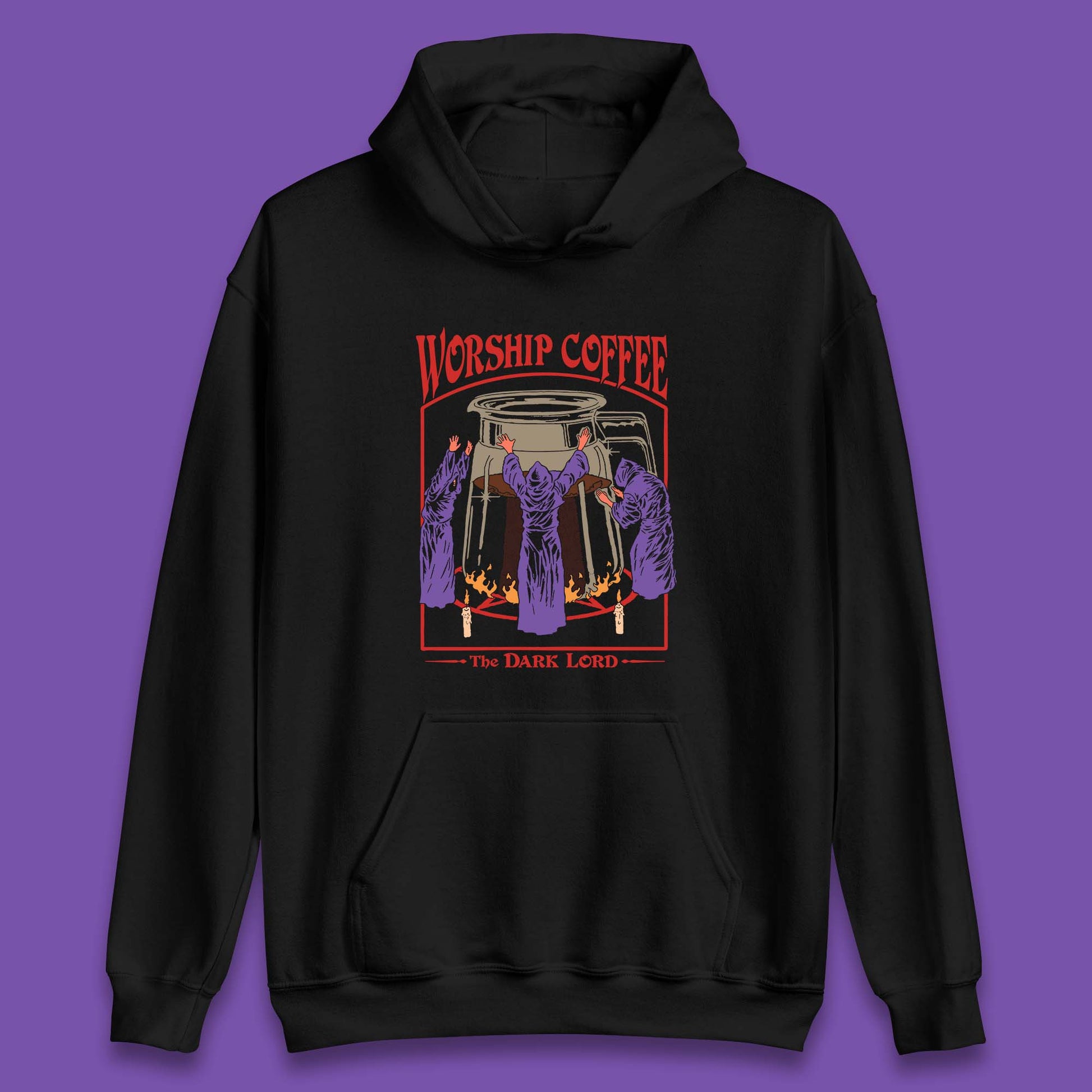 Worship Coffee Hoodie