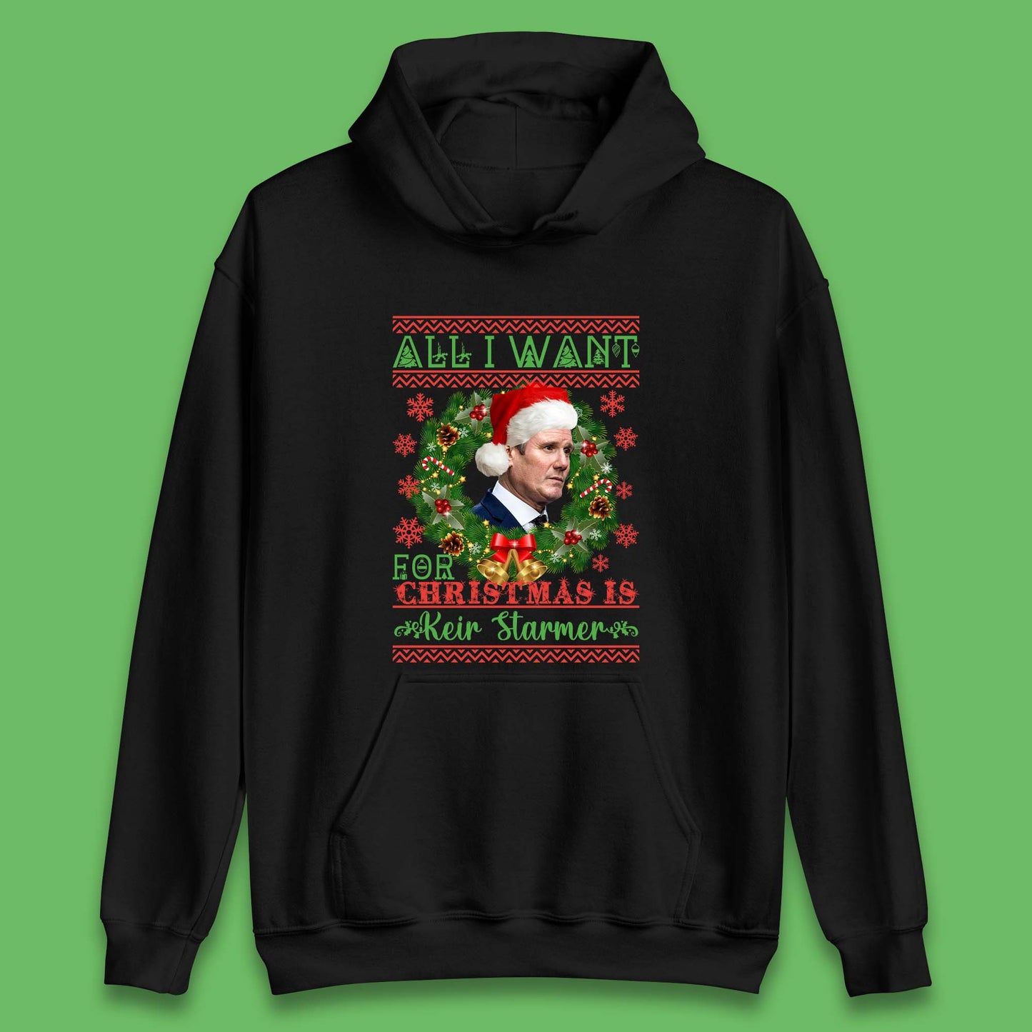 keir starmer christmas hoodie