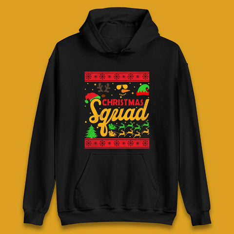 Christmas Squad Unisex Hoodie