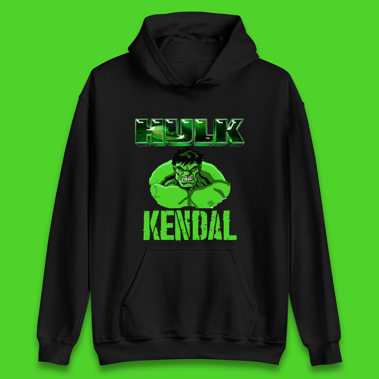 Custom Incredible Hulk Hoodie