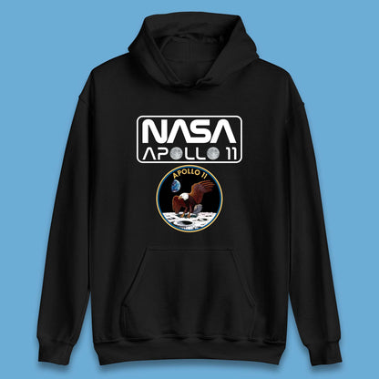 Nasa Apollo 11 First Lunar Landing Moon Rocket Astronomy Unisex Hoodie