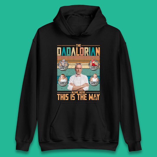 Personalised The Dadalorian Unisex Hoodie