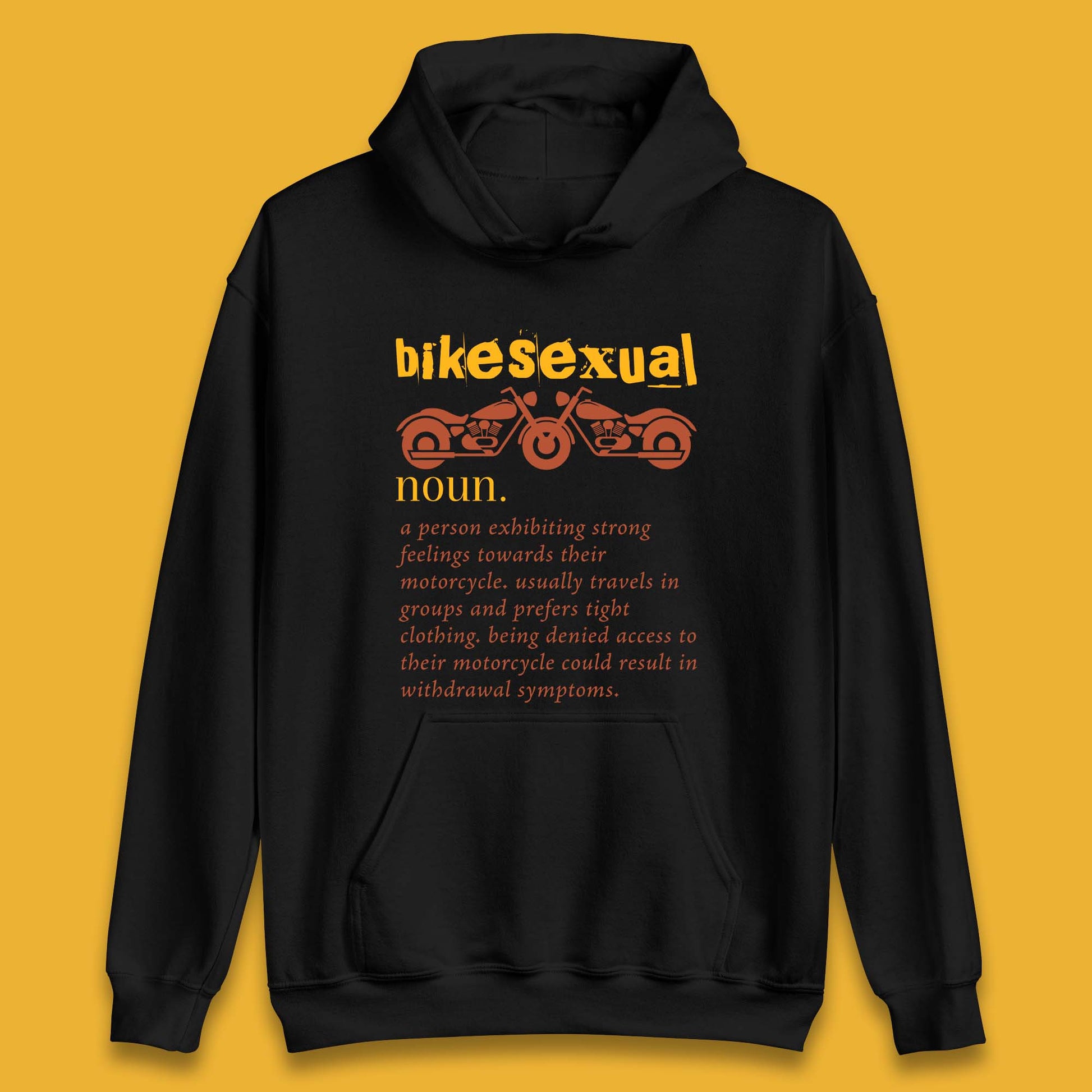 Bike Life Definition Hoodie