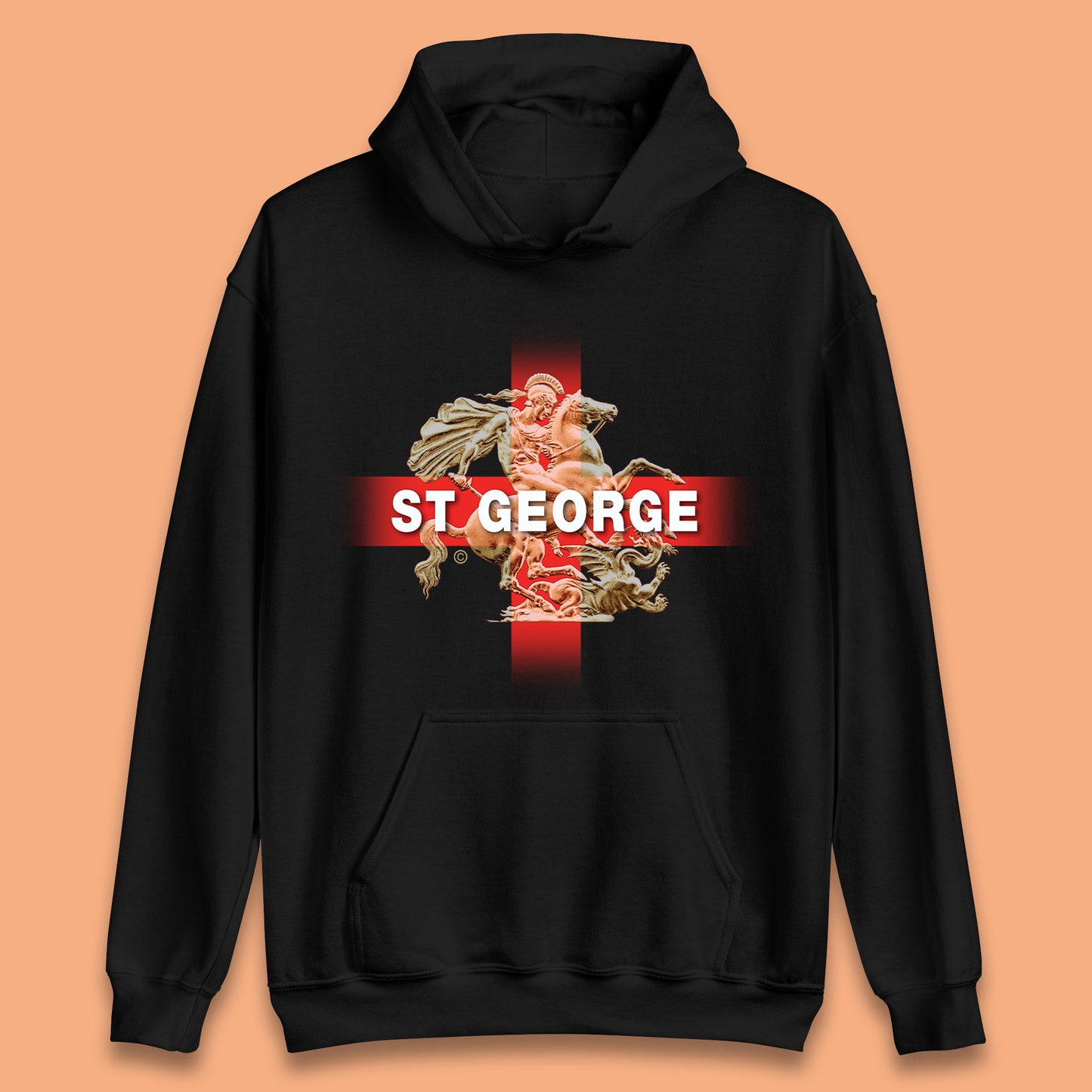 St George Unisex Hoodie