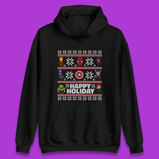 Avengers Superheroes Christmas Unisex Hoodie