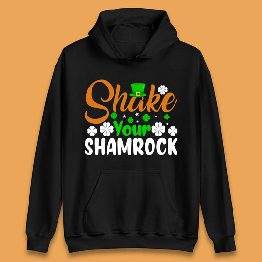 Shake Your Shamrock St Patrick's Day Unisex Hoodie