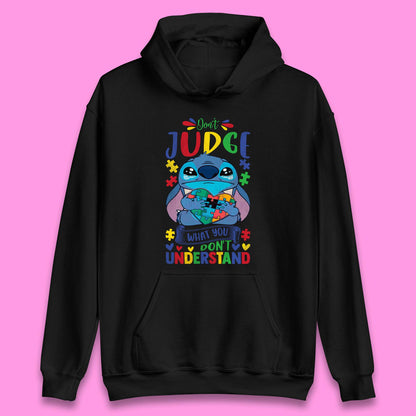 Autism Disney Stitch Unisex Hoodie