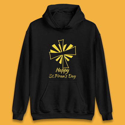 Mens Saint Piran's Day Hoodies