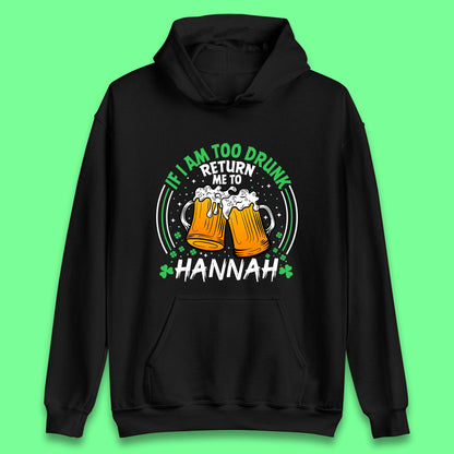 Custom St Patricks Day Hoodie UK