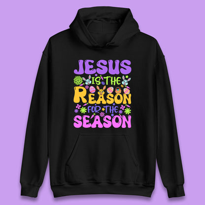 Jesus Is The Reason For The Season Unisex Hoodie