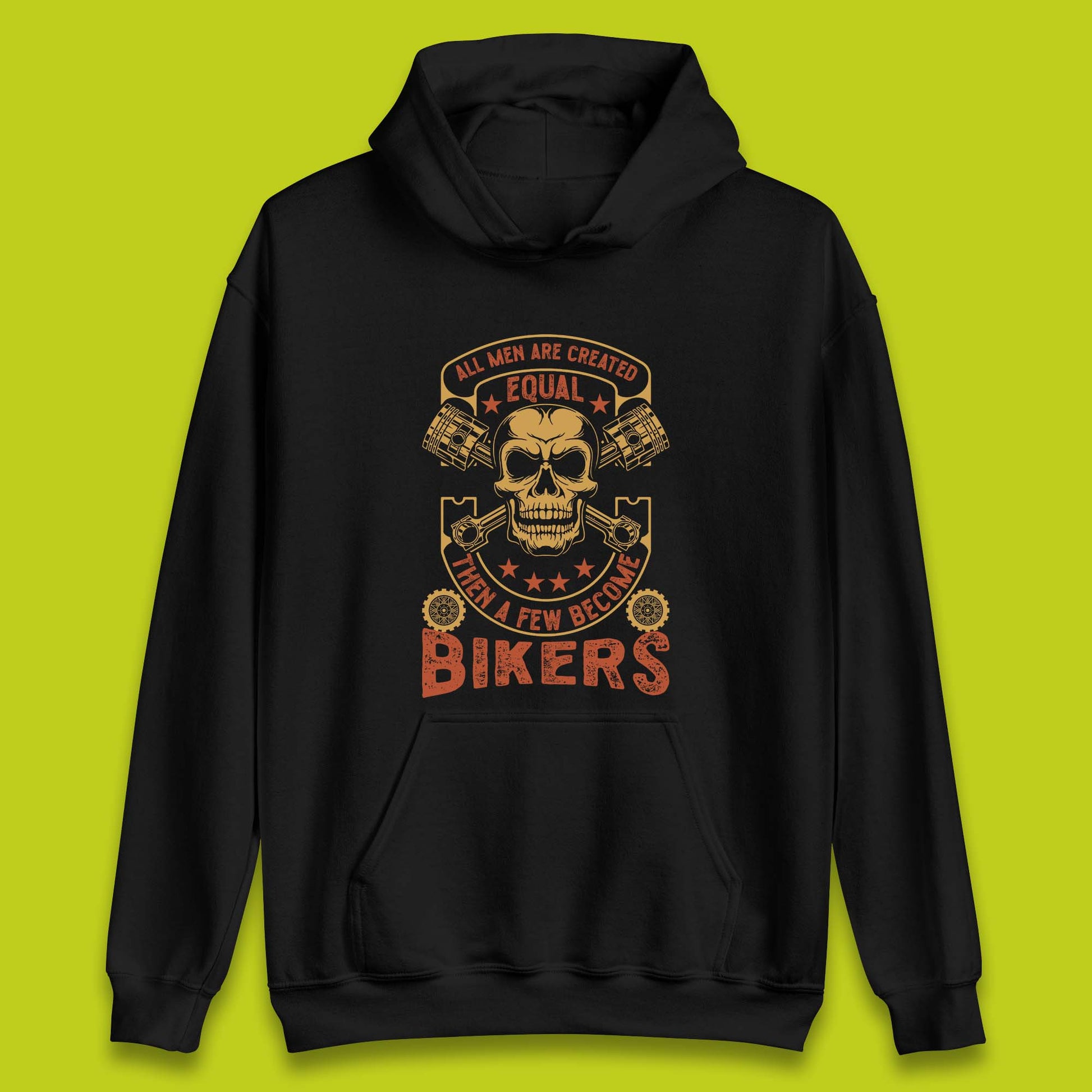 Motorcycle Hoodie for Men