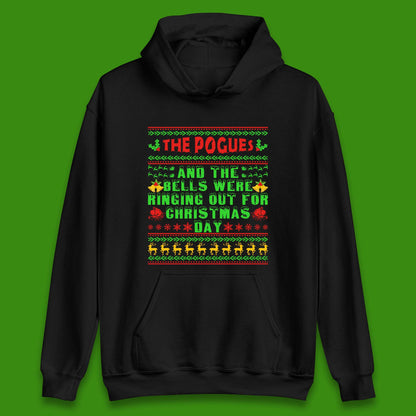 The Pogues Christmas Day Unisex Hoodie