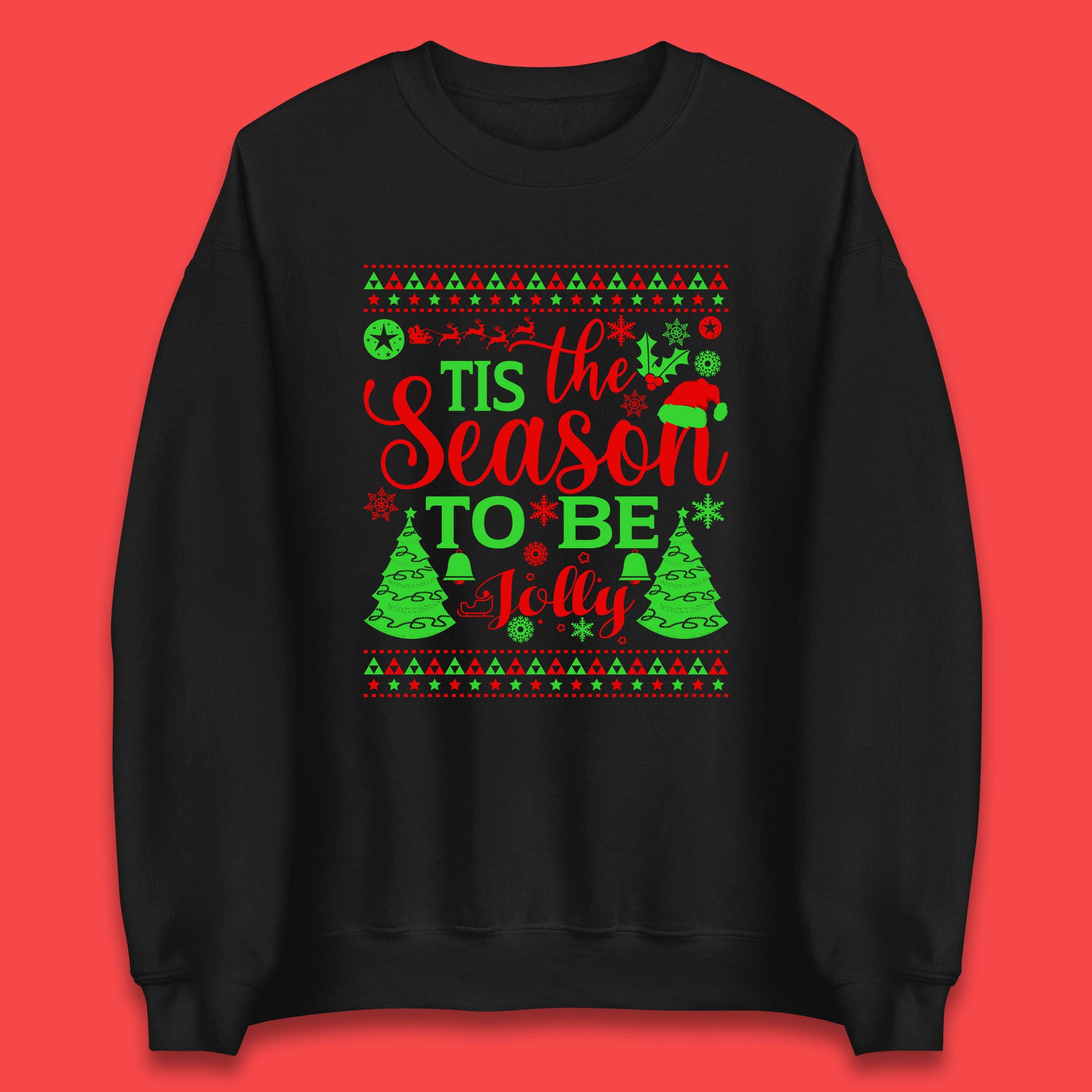 tis the season to be jolly sweatshirt