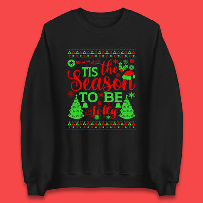 tis the season to be jolly sweatshirt