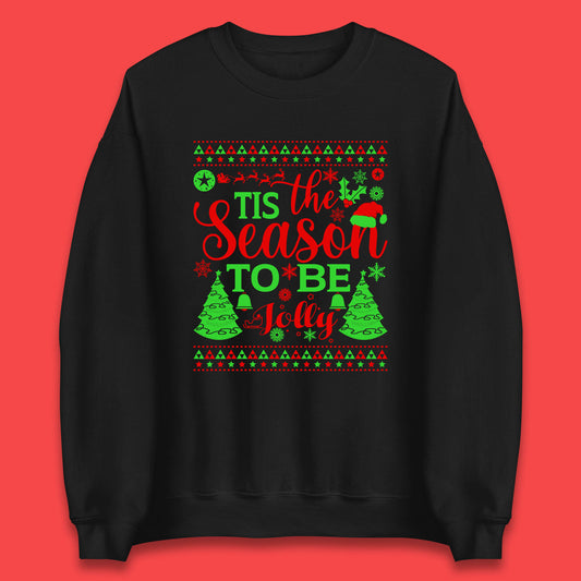 tis the season to be jolly sweatshirt