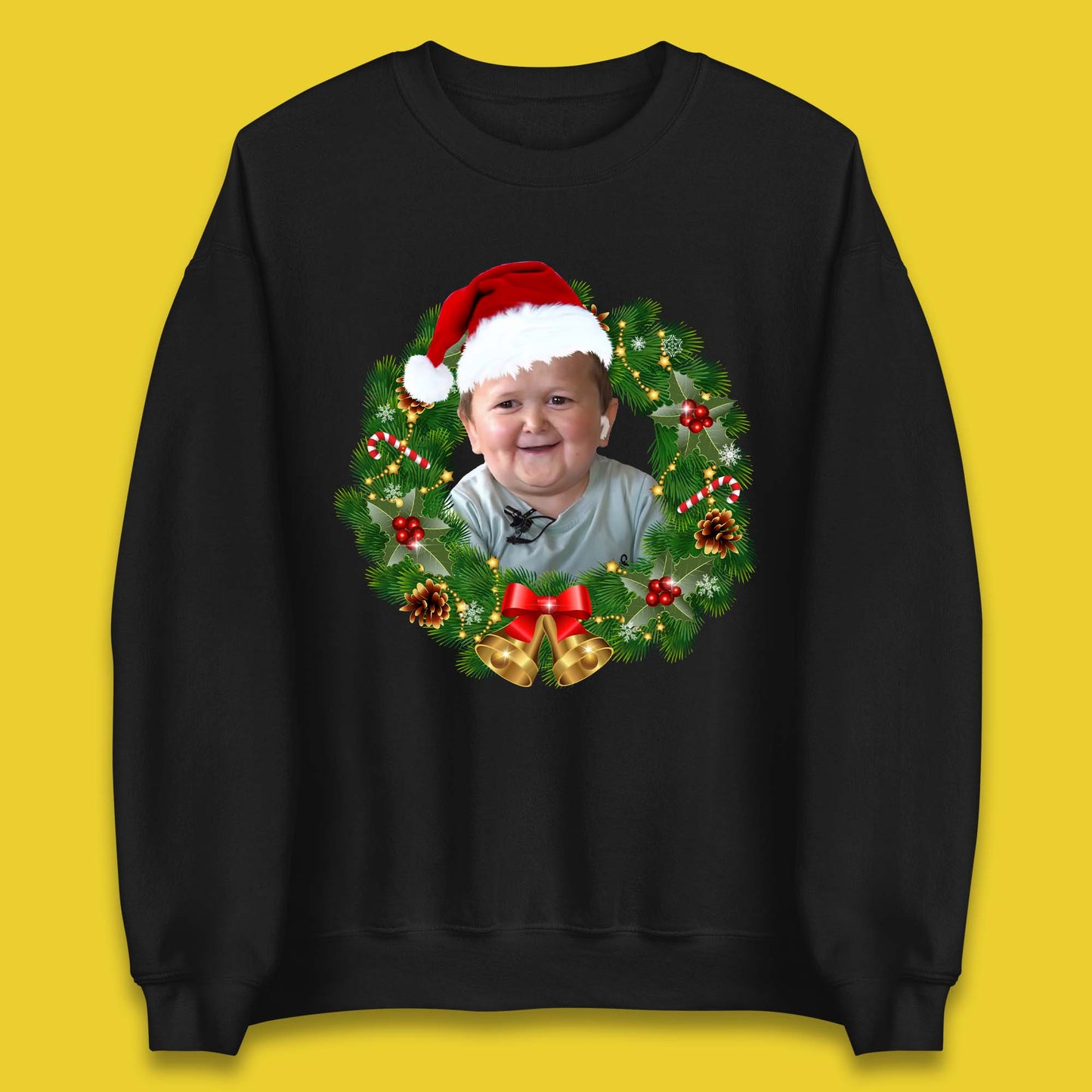 Santa Hasbulla Christmas Unisex Sweatshirt