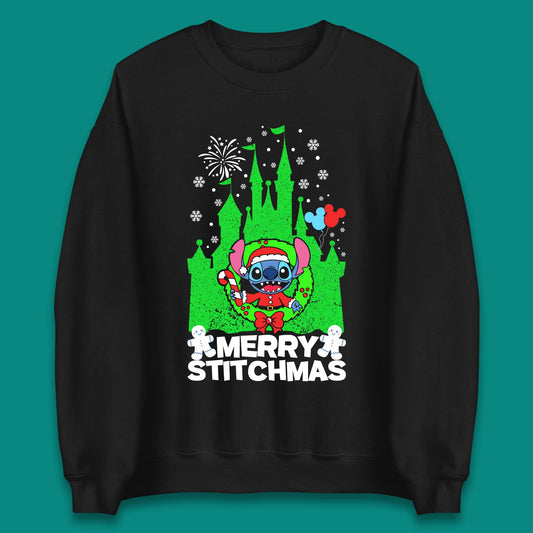 Merry Stitchmas Christmas Unisex Sweatshirt