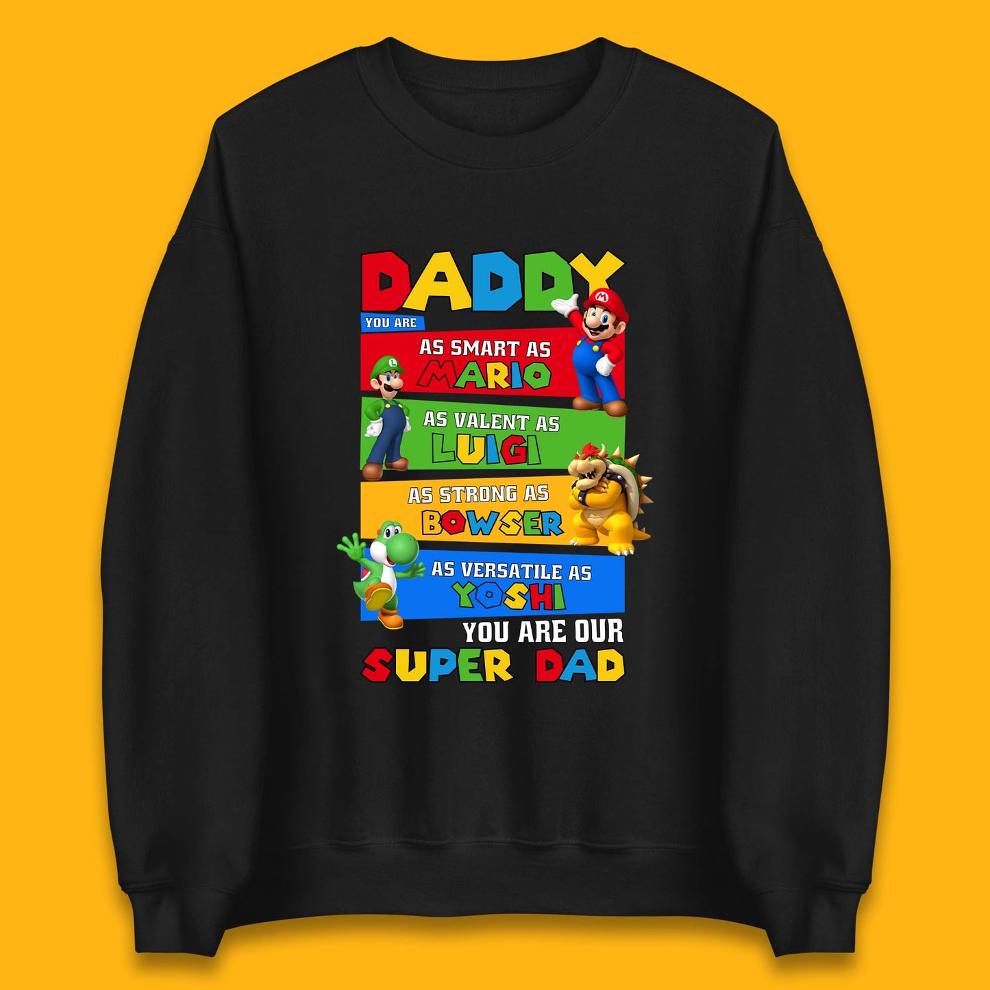 Super Dad Unisex Sweatshirt