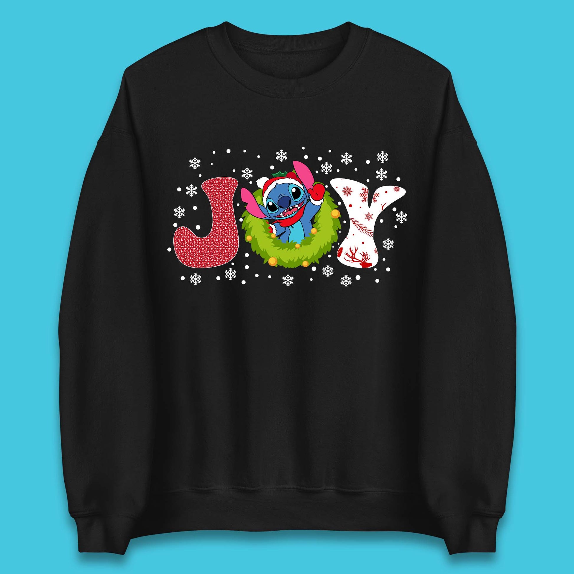 Lilo and Stitch Christmas Jumper