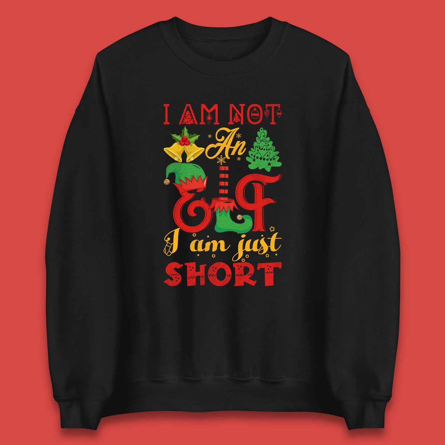 elf christmas sweatshirt