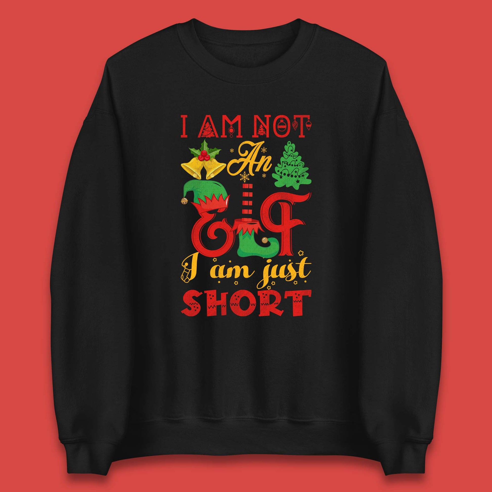 elf christmas sweatshirt