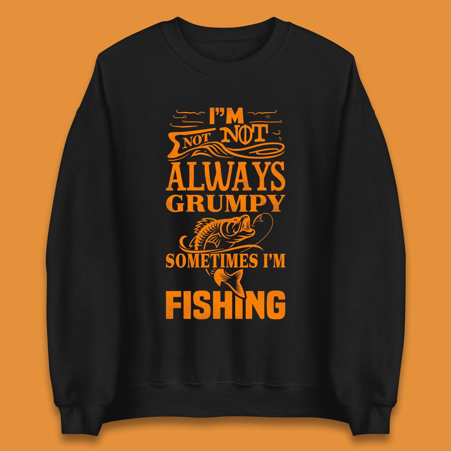 Grumpy's Fishing Tackle Sweatshirt