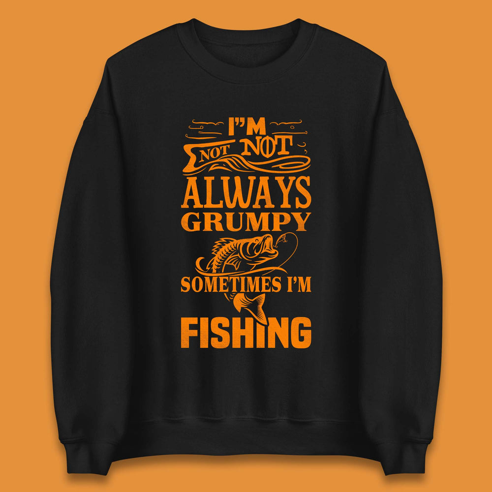 Funny Fishing T-Shirts UK  Shop Grumpy Fisherman Clothing for Sale –  Spoofytees