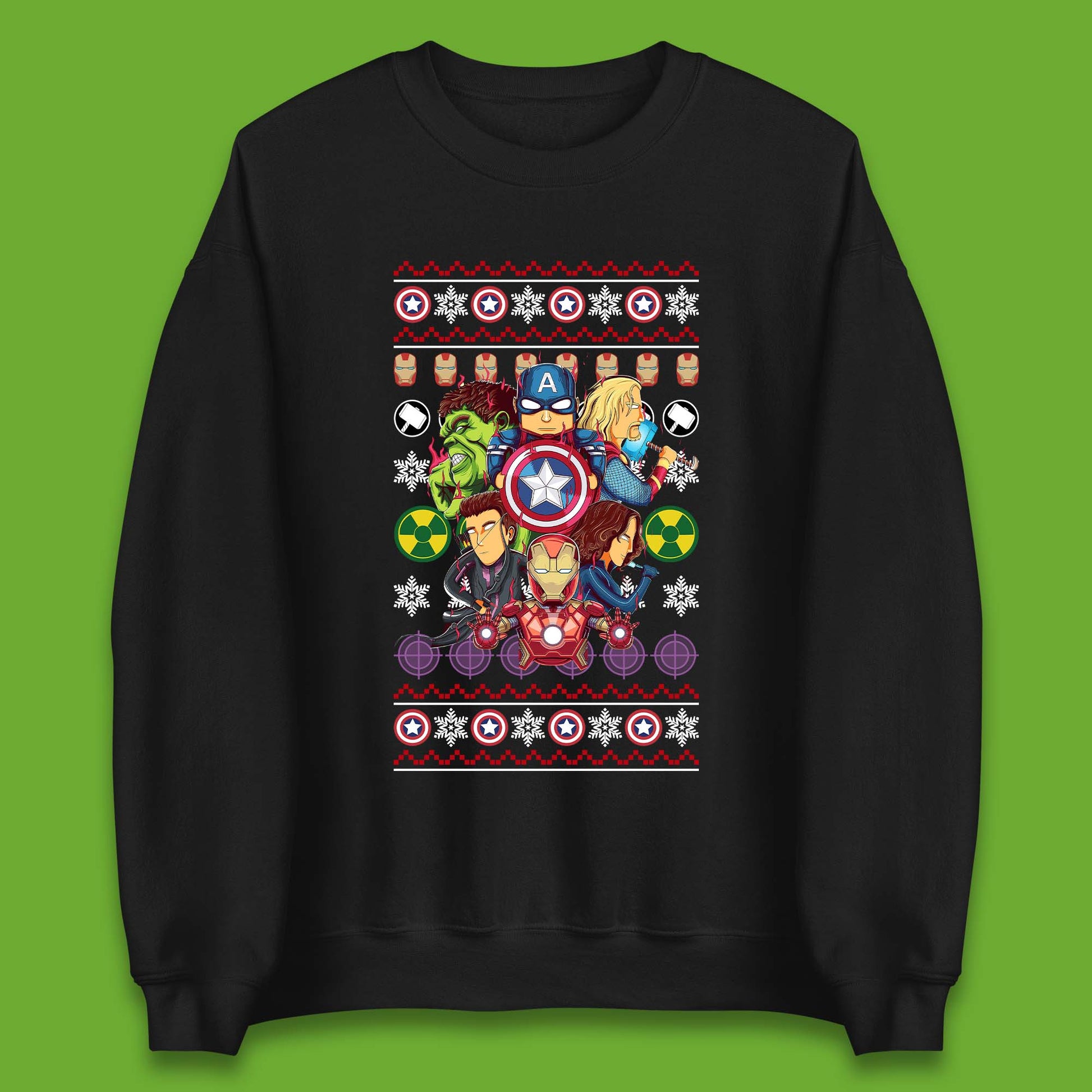 Avengers Christmas Jumper UK